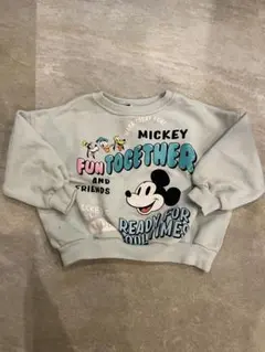 ZARA ミッキーマウス トレーナー 18-24ヶ月