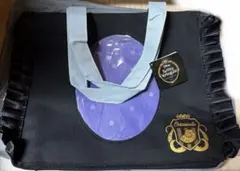 オクタヴィネル寮 プレミアム窓付バッグ ディズニー ツイステッドワンダーランド