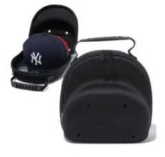 New Era キャップキャリア 2個用 ブラック