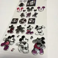 メタリックミッキー　ぷくぷくシール