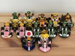 マリオカート プルバックフィギュア 12体セット