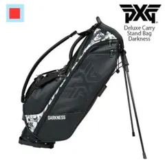 PXG デラックス キャリースタンドバッグ ダークネス 新品 ゴルフ どくろ 髑のサムネイル