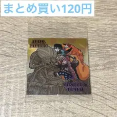 アバロ・ピサロ＆マーシャル・D・ティーチ ワンピース にふぉるめーしょん