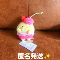 新品未使用♥すみっコぐらし♥えびふらい　あじふらい　てのりぬいぐるみ　さくらんぼ 新品 すみっコぐらし てのりぬいぐるみ さくらんぼ えびふらい