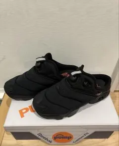 【27cm】reebok instapump fury mule