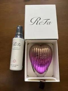⚠️新品未使用⚠️ReFa ハートブラシレイ&ヘアウォーターセット