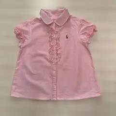 ポロラルフローレン　フリルブラウス