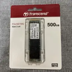 Transcend PCIe SSD 110Q 500GBのサムネイル