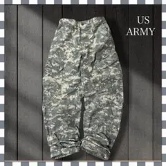 7291/US ARMY米軍実物コンバッドデジカモカーゴパンツダブルニーS/Lのサムネイル