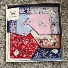 Hanae Mori ハンカチ 5枚セット ギフト