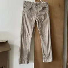 ベージュ スリムフィット デニム 1X