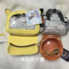 ポケセン ポケモン　ぬいバッグ　セット