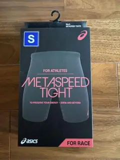 【新品】asics METASPEED TIGHT Sサイズ　メタスピードタイツ