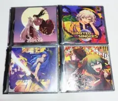 暁Records 東方アレンジCD 4枚セット　プラケースなし