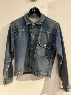 paul様　専用　ヴィンテージ デニムジャケット シンチバック