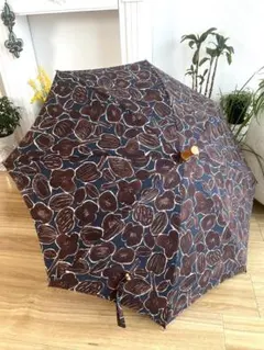 新品タグ付き 希少パラスパレス リネン麻バンブー日傘 - メルカリ