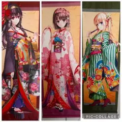 薄桜鬼 15周年 雪村千鶴 千姫 ランチョンマット 特典 オトメイトガーデン 薄桜鬼 15周年 雪村千鶴 千姫 ランチョンマット 特典 オトメイト