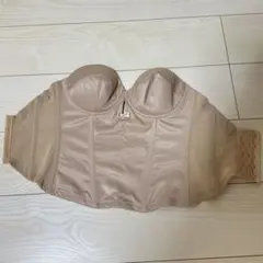 DRESS THE LIFE ベージュ コルセットビスチェ E70
