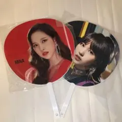 TWICE うちわ　ミナ