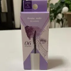 ヒロインメイク ロング&ガールズマスカラアドバンストフィルムC 06 パープル