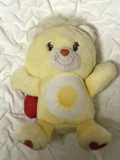 ケアベア　ファンシャインベア　ぬいぐるみマスコット