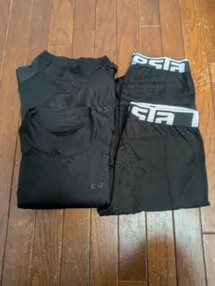 テスラ コンプレッション 裏起毛 二組セット Mサイズ