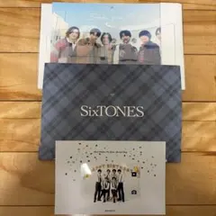 SixTONES ファンクラブ　カレンダー