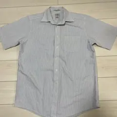 L.L.Bean 半袖シャツ ストライプ 15-REGのサムネイル
