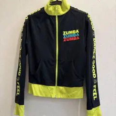 正規品 ZUMBA ブラック/イエロー ジャケット XS