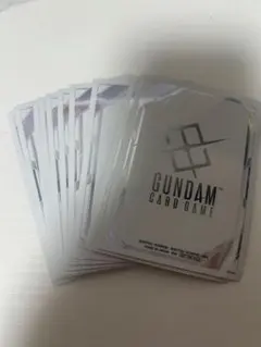 ガンダムカードゲーム gcg β版体験会プロモーションスリーブ 20枚
