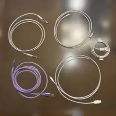 Lightningケーブル　5個セット