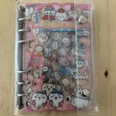 ちいかわ　A6 シャカシャカ手帳