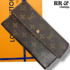 ルイヴィトン　ポルトフォイユ・インターナショナル　モノグラム　長財布　折り財布