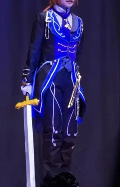 新品★あんスタ★Knights【月永レオ】ラメラメアクリルキーホルダー 新品☆あんスタ☆Knights【月永レオ】ラメラメアクリルキーホルダー