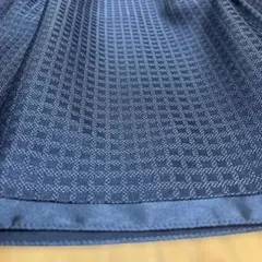 Paul Stuart 光沢黒　ひざ下丈スカート サイズ4