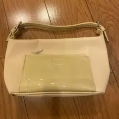 ROPE クリーム色 ハンドバッグのサムネイル