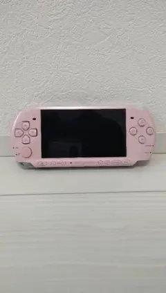PSPピンク　*バッテリー無　他付属品付