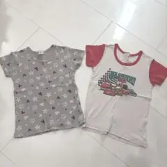 Disney Tシャツ 2枚セット