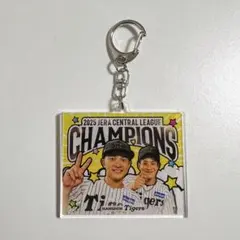⭐︎阪神タイガース　シークレットアクリルキーホルダー　熊谷　木浪⭐︎