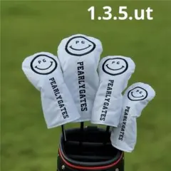 PEARLY GATES ヘッドカバーセット