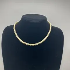 【美品】パールネックレス　21.4g Y