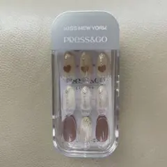 PRESS&GO ネイルチップ milkteaのサムネイル