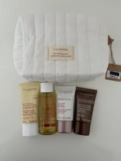 クラランス Clarins 基礎 化粧品 セット 洗顔 化粧水 クリーム