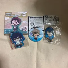 鬼滅の刃　嘴平伊之助３点セット　新品未使用　公式　いのすけ