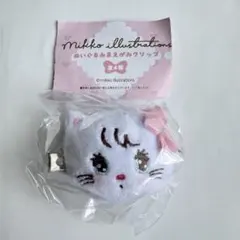 mikko illustrations ぬいぐるみ まえがみクリップ ①