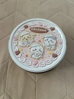 ちいかわ ホールケーキ缶 クッキー缶 クリスマス缶 未開封 1個