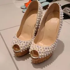 ルブタン　ウェッジソール