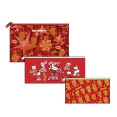 ルミネ キティ ポーチ 2025クリスマス ３点セット