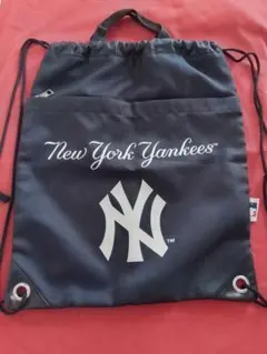 New York Yankees ナップサック ブラック