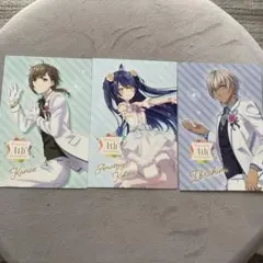 にじさんじ 4th Anniversary ブロマイド 3枚セット